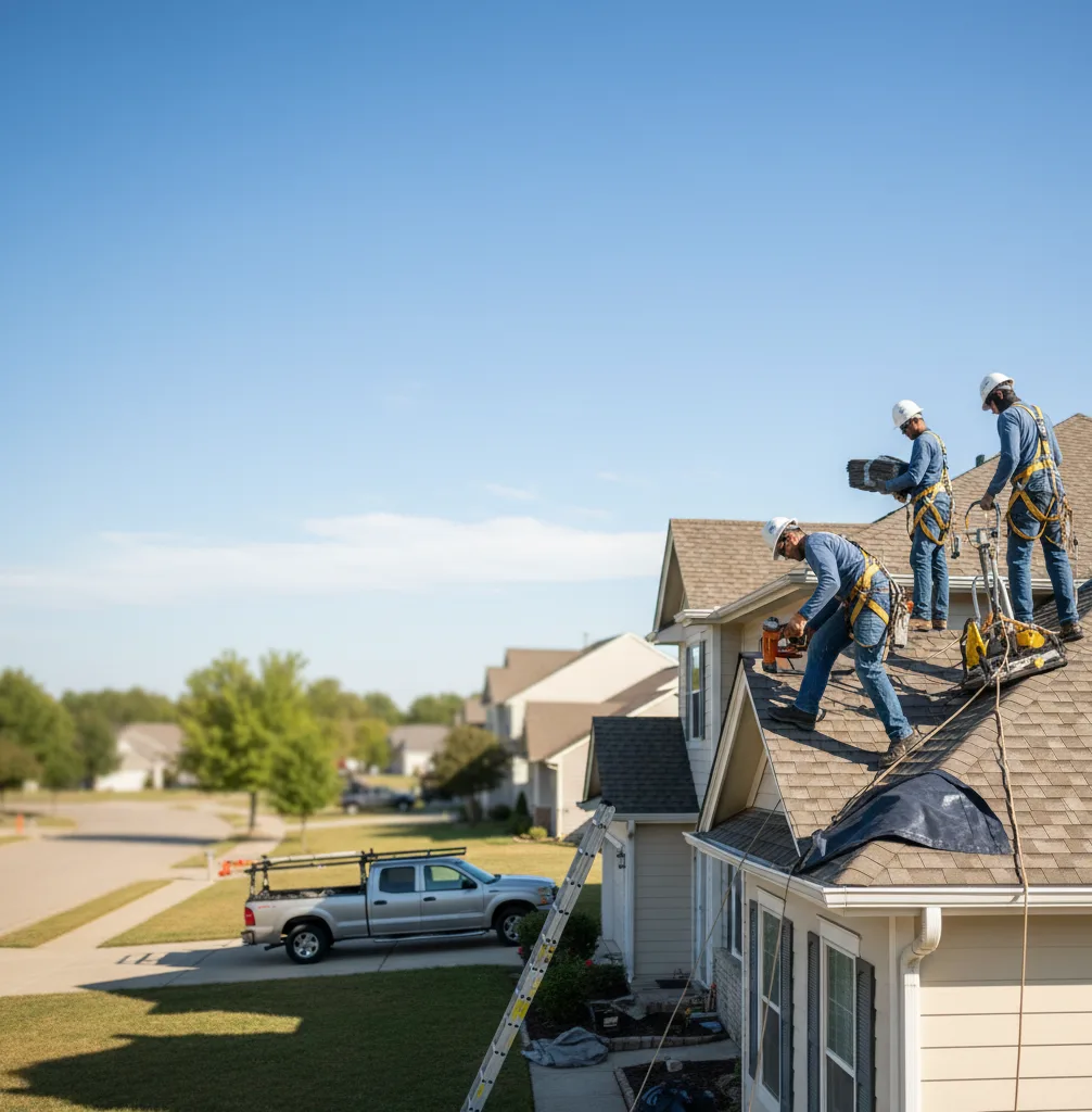 Flat Roof Repair in Columbus, NJ